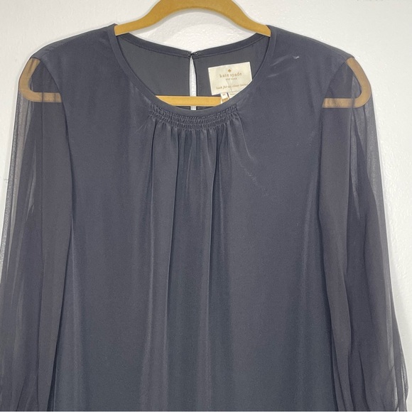 Kate Spade Silk Shift Dress NWT Size 12 - Picture 3 of 5